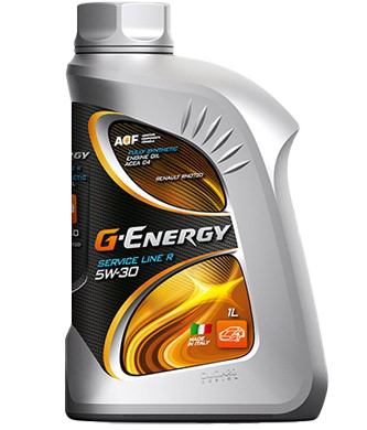 Моторное масло G-Energy Service Line R 5W30, 1л